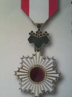 Rising Sun Order medal
